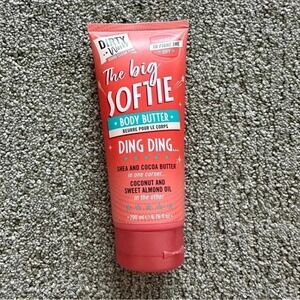 Dirty Works Shea Body Butter with Sweet Almond Oil You Big Softy Ding Ding 6.7oz